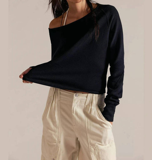 Free People - Jess Long Sleeve Shirt