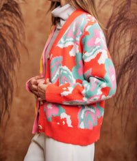 Davi & Dani - Julieanne Retro Cardigan