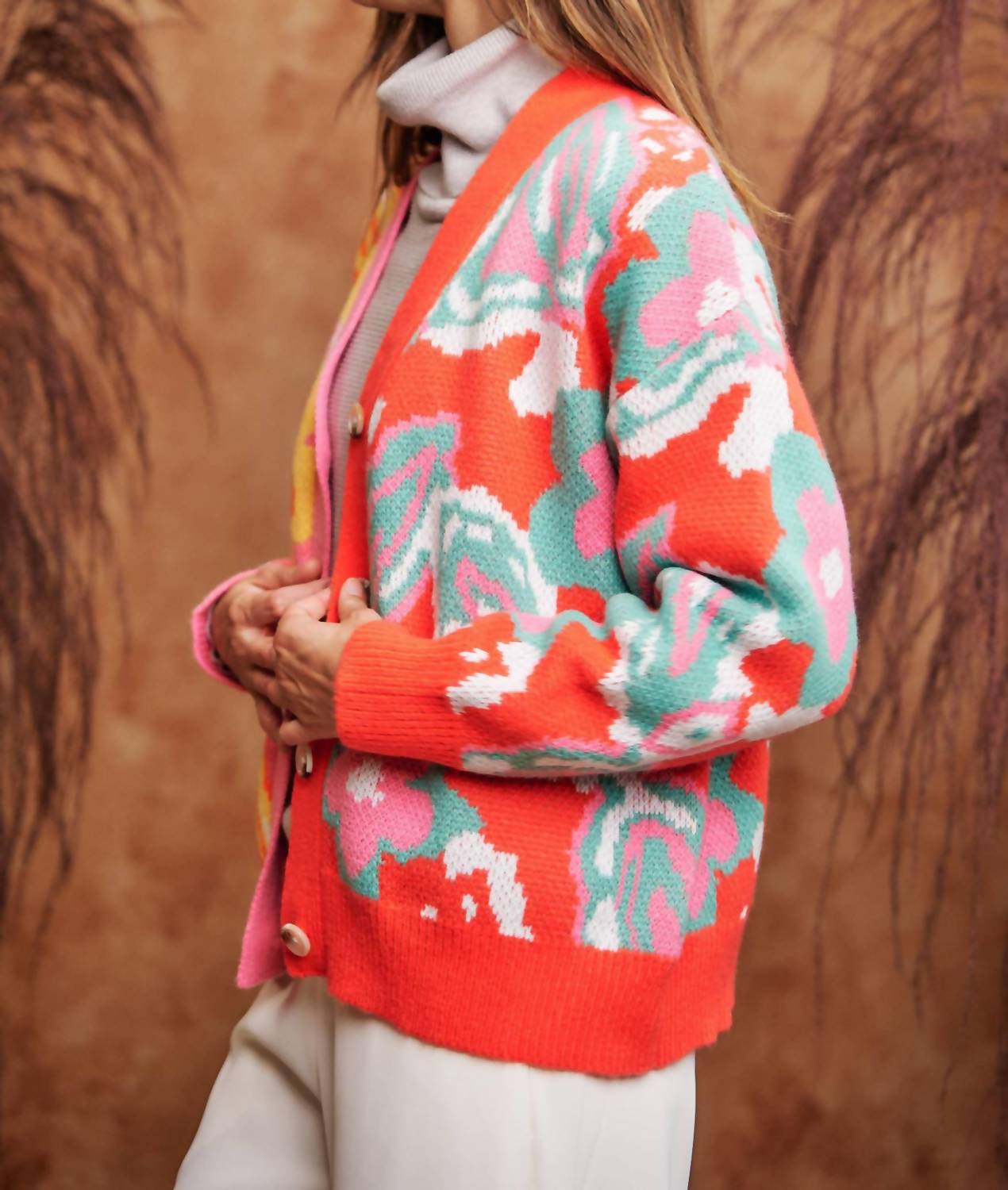 Davi & Dani - Julieanne Retro Cardigan