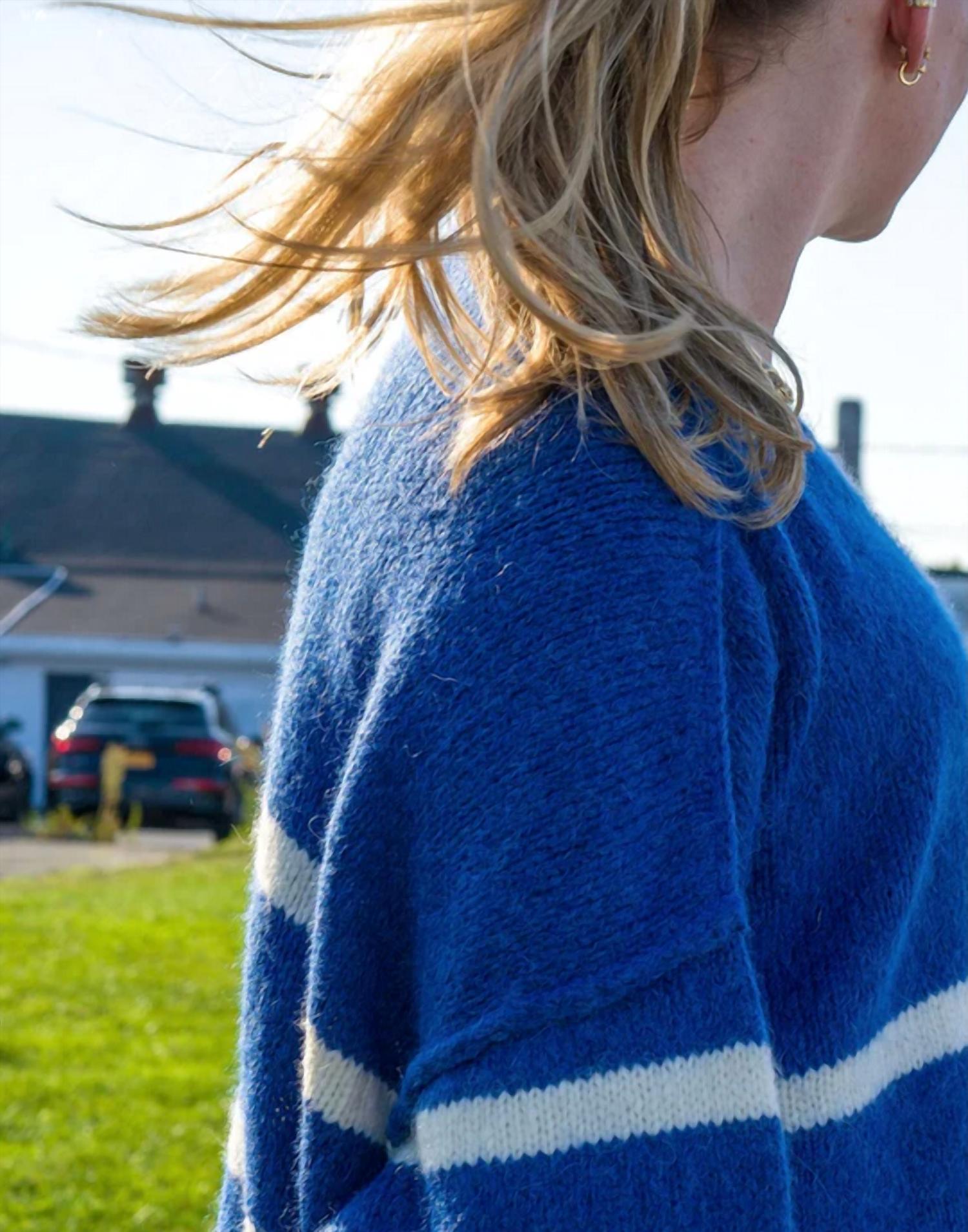 Thread + Butter - Alpaca Stripe Sweater