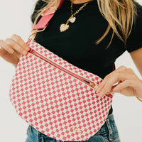 Pretty Simple - Westlyn Woven Bum Bag