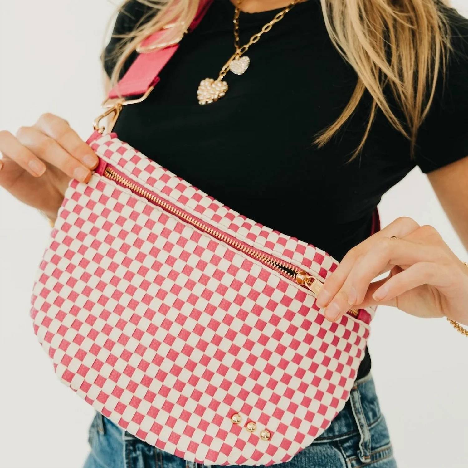 Pretty Simple - Westlyn Woven Bum Bag