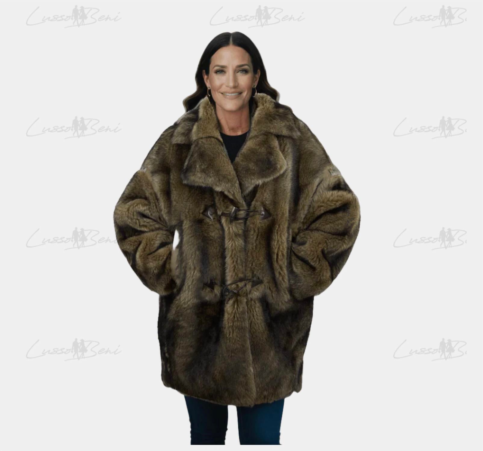 Lusso Beni - Lavelle Teddy Jacket