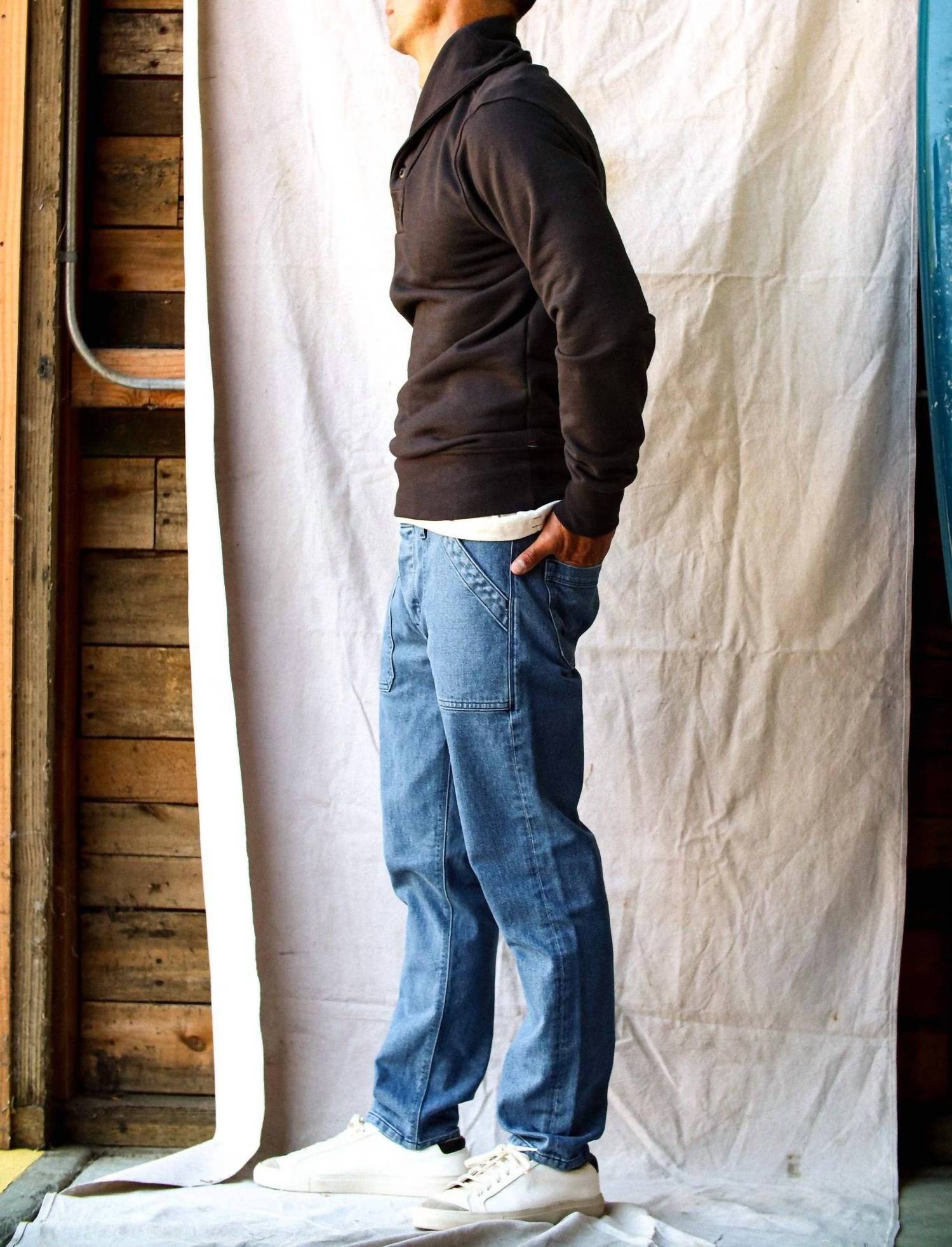 Wiesmade - Scout Jean Denim Military Pant