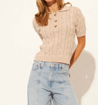 John + Jenn - Timmy Short Sleeve Polo