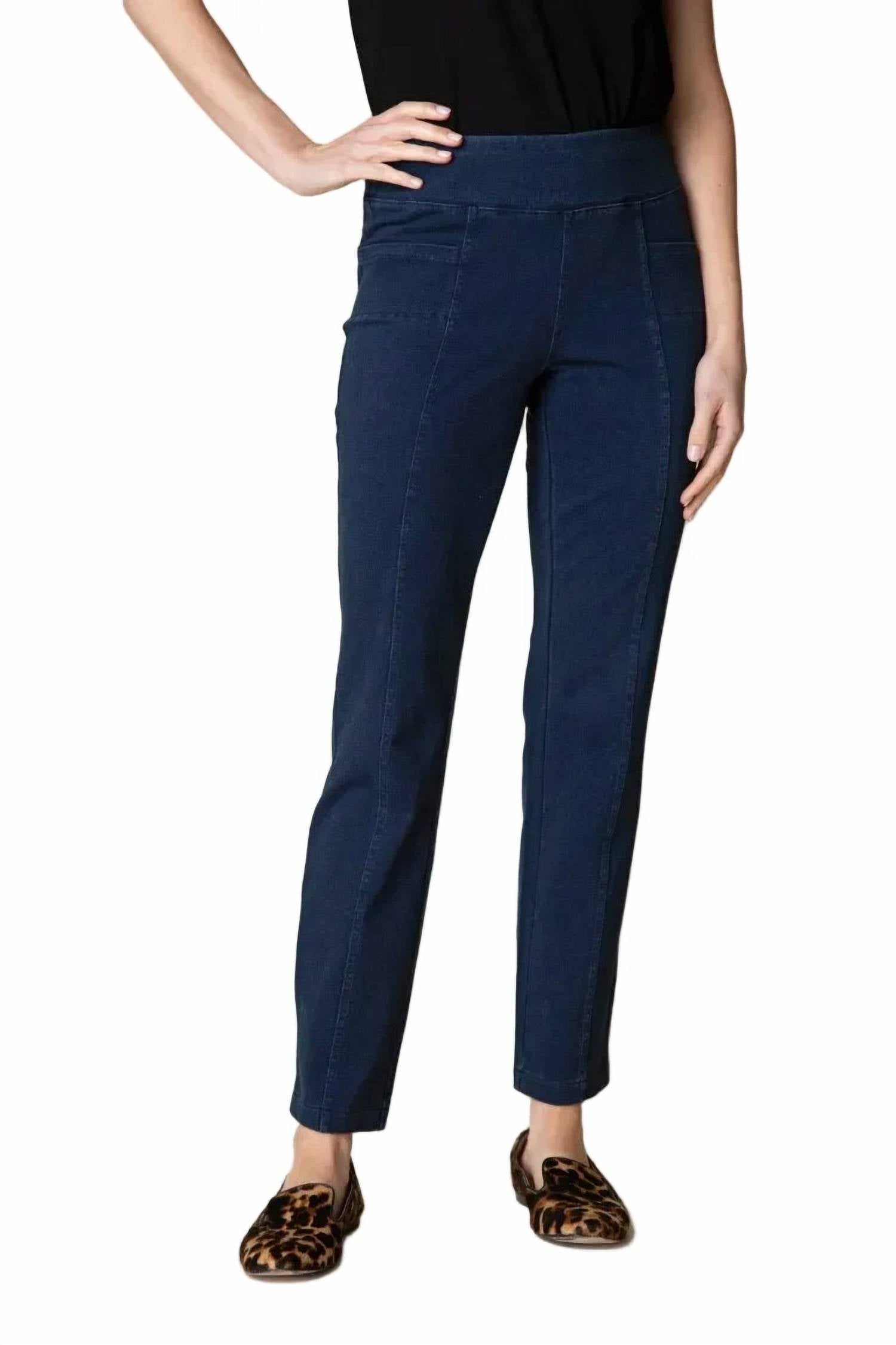 Habitat - Stonewash Knit Straight Pant