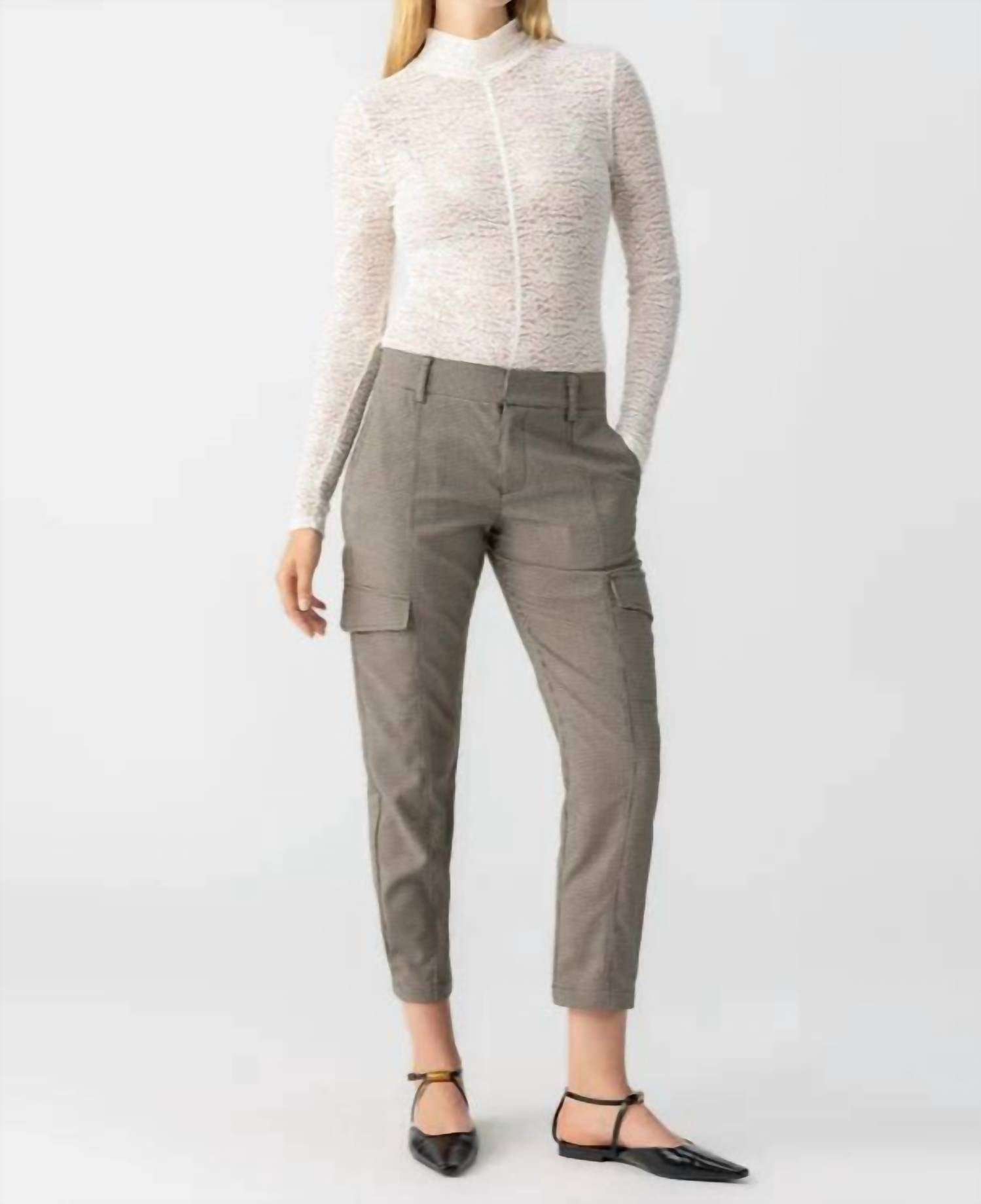 Sanctuary - Polished Cargo Standard Rise Pant