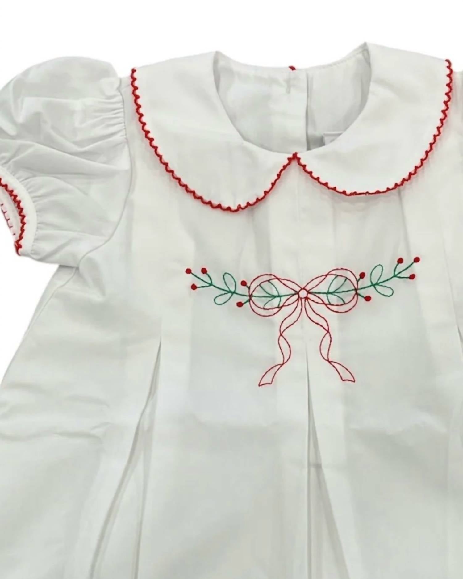 Whimsy Bay Kids - Girl's Holly Days Dress