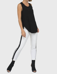 Joseph Ribkoff - Sleeveless Shaped Top