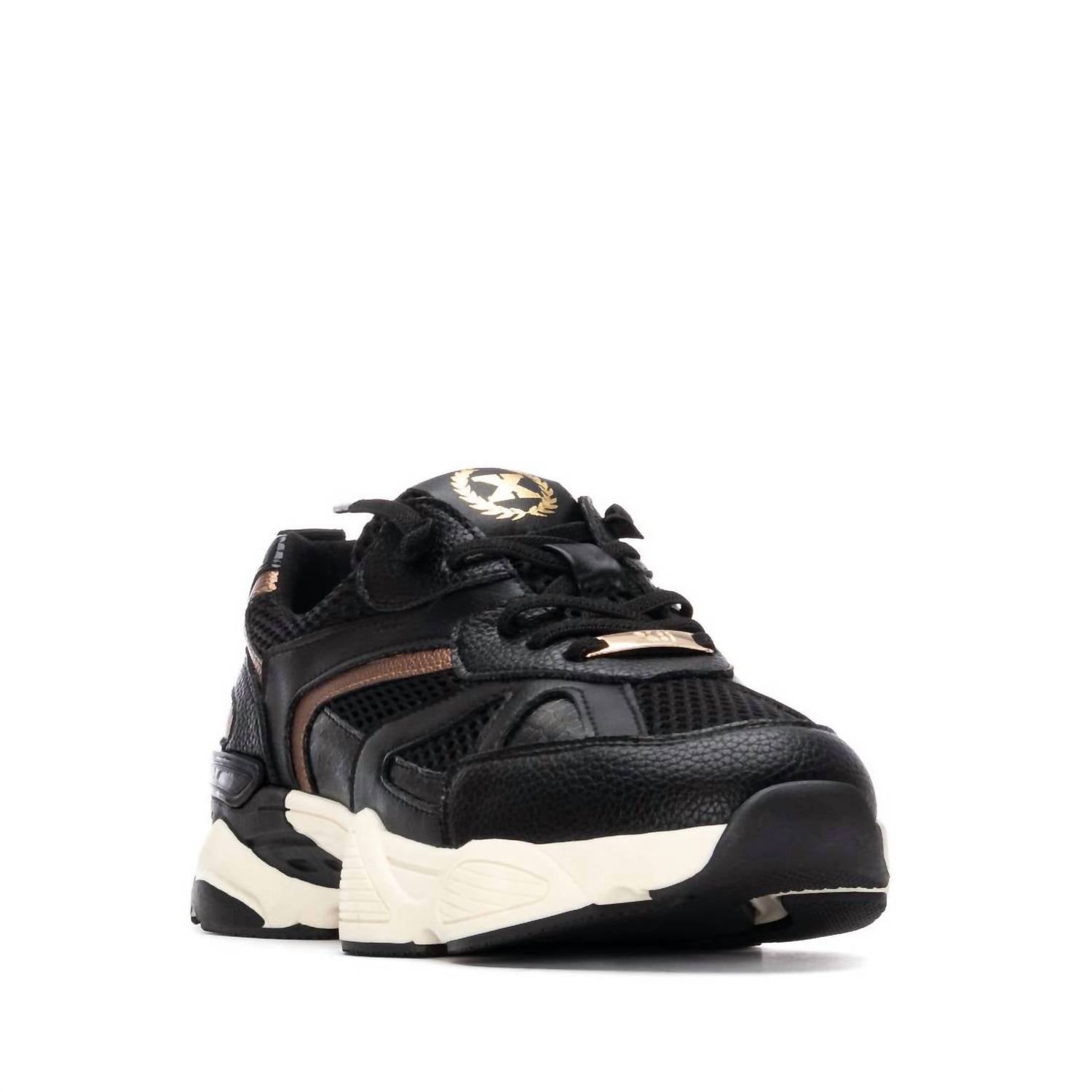 Xti - Women's 144653 Round Toe Sneakers