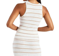 Brodie Cashmere - Breton Stitch Tank Top