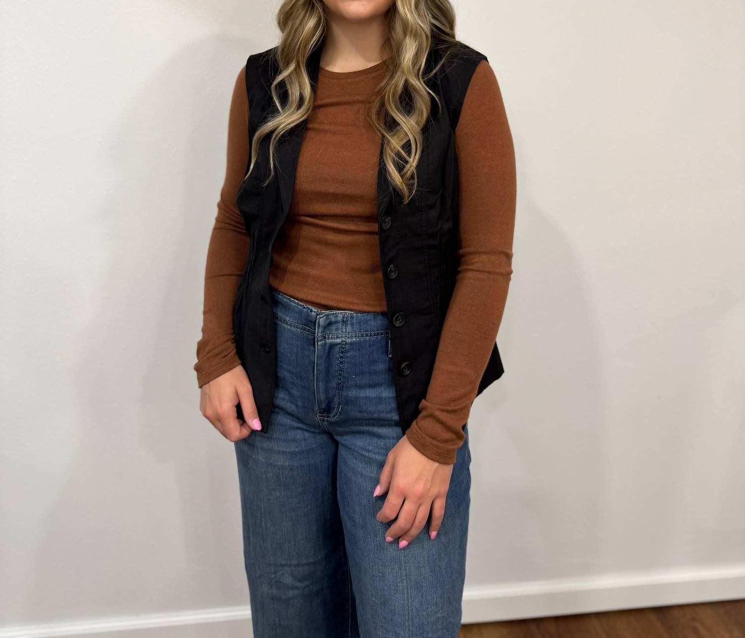 Dex Clothing - Long Sleeve T Shirt Sweater