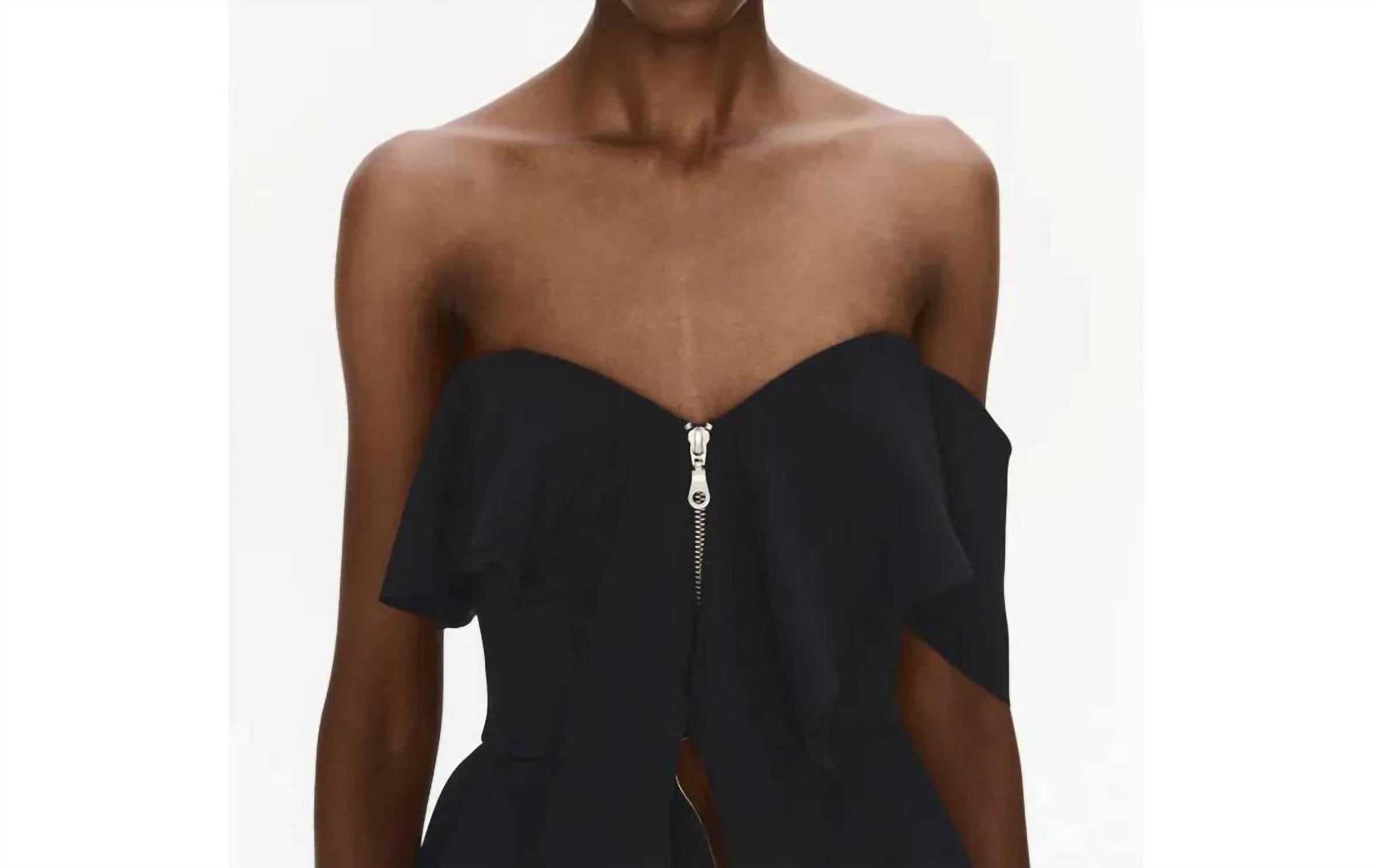 Jonathan Simkhai - DESIREE OFF SHOULDER BUSTIER TOP