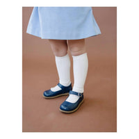 L'Amour - Girl's Chloe Scalloped Mary Jane Shoes - Toddler
