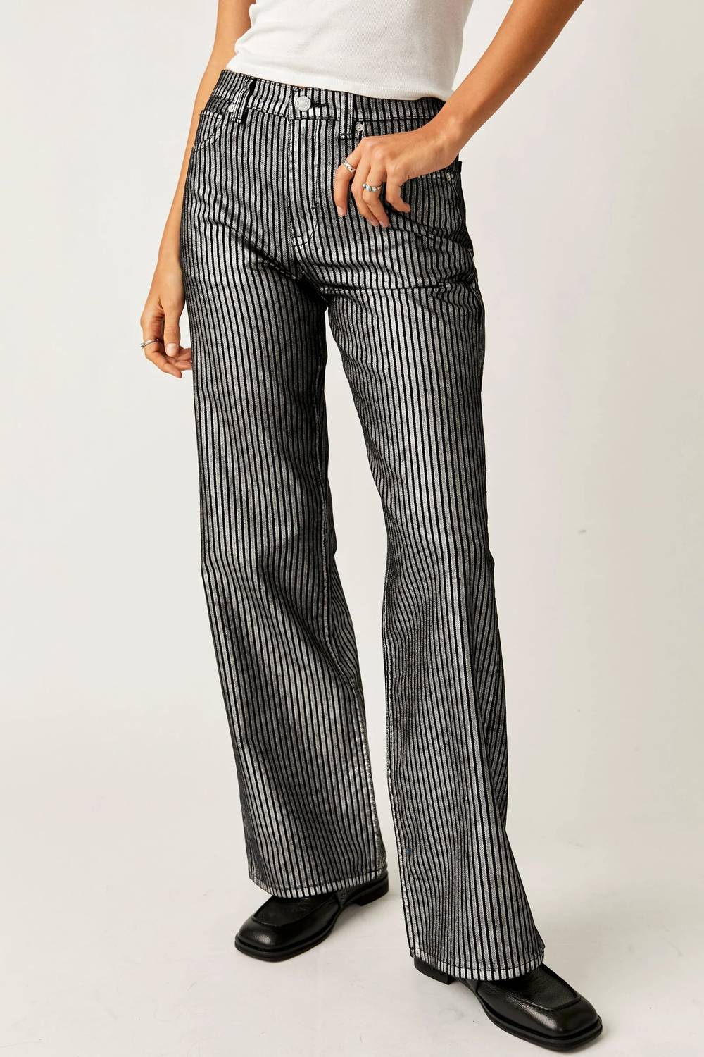 Free People - Tinsley Baggy Jeans
