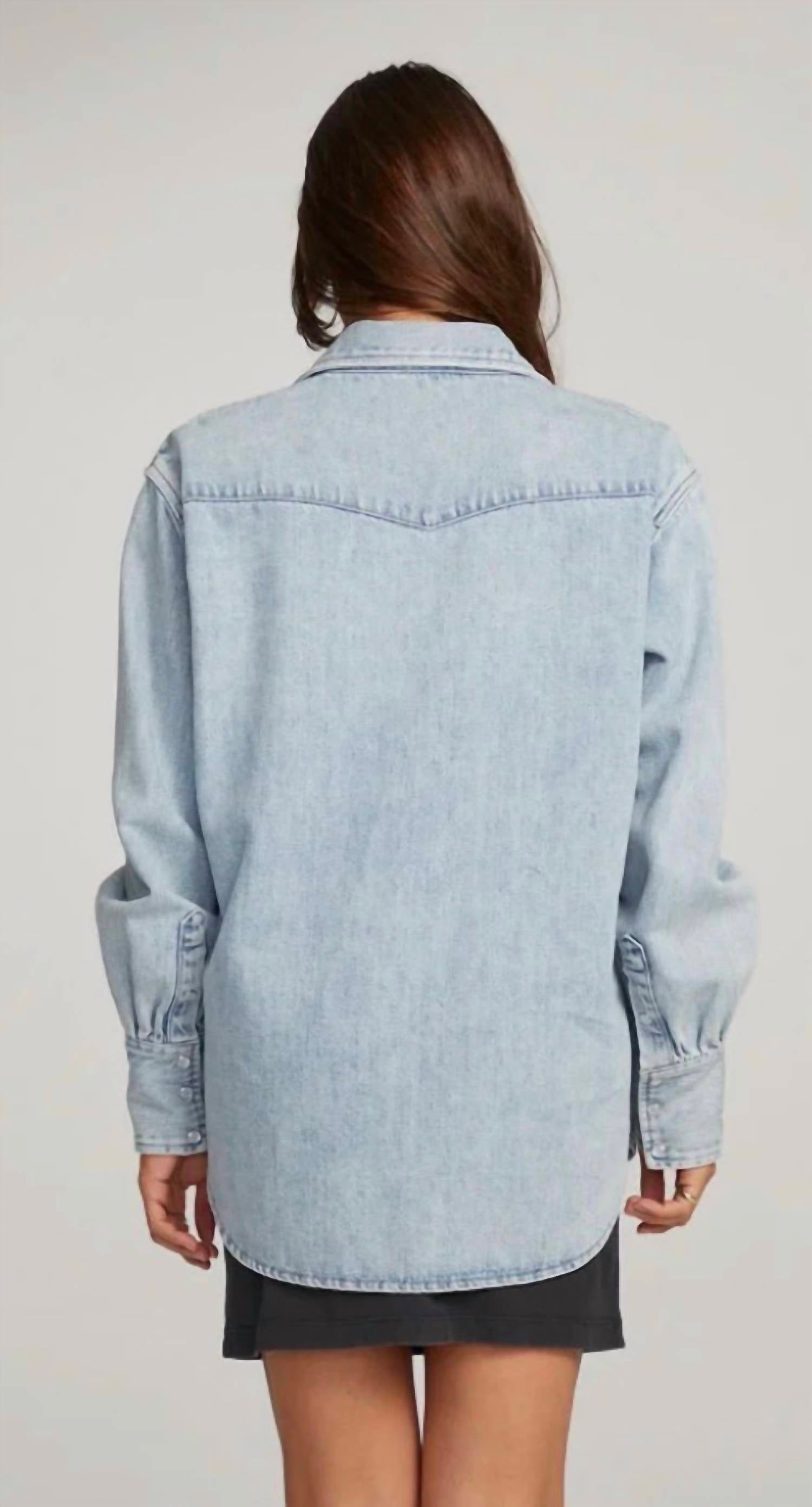 Chaser - ELK BUTTON DOWN