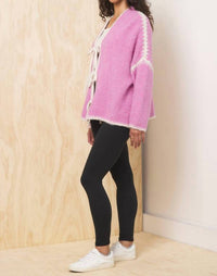 Vintage Havana - Tie Front Cardigan