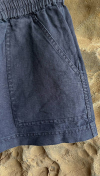 Velvet By Graham & Spencer - Sutton Linen Shorts
