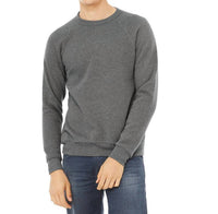 Bella + Canvas - Unisex Sponge Fleece Raglan Crewneck Sweatshirt