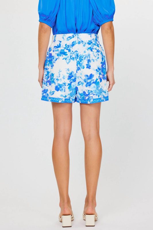 Current Air - Raylee Floral Shorts
