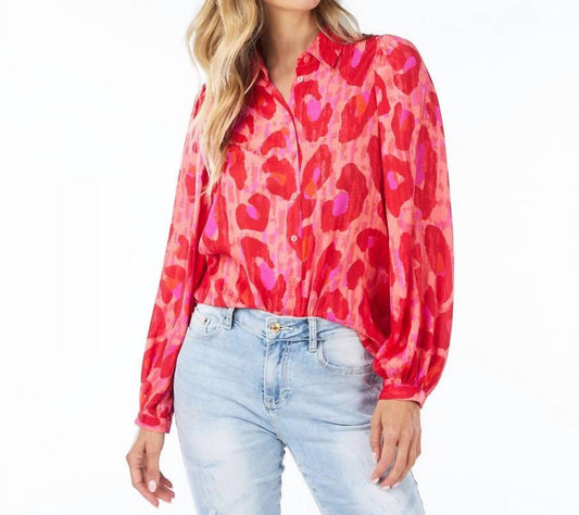 Esqualo - Fancy Animal Blouse