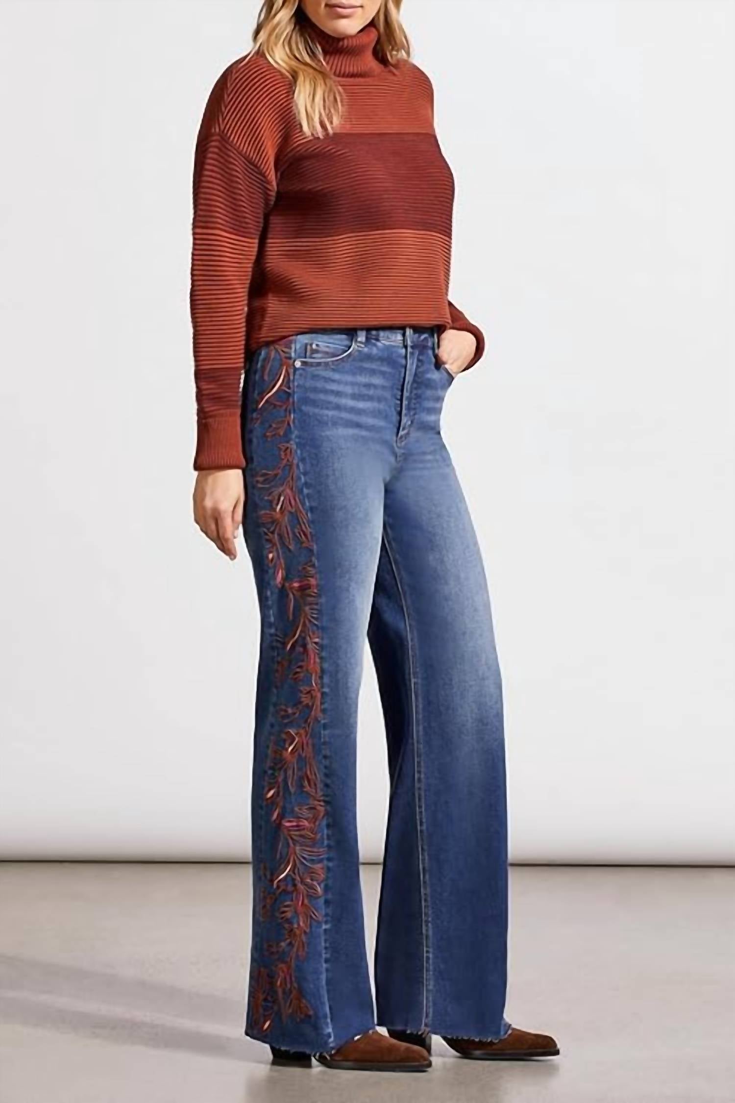 Tribal - Brooke High Rise Jeans