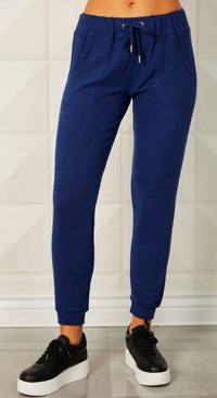 French Kyss - Ankle-Cuff Jogger Pants
