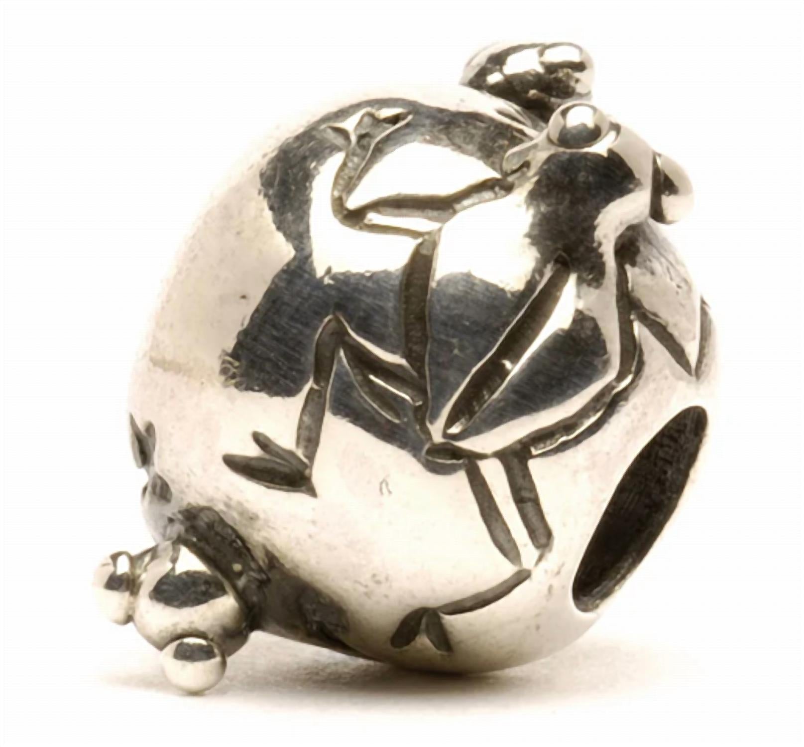 Trollbeads Women's Frogs Sterling Bead Bracelet in silver - women's jewelry