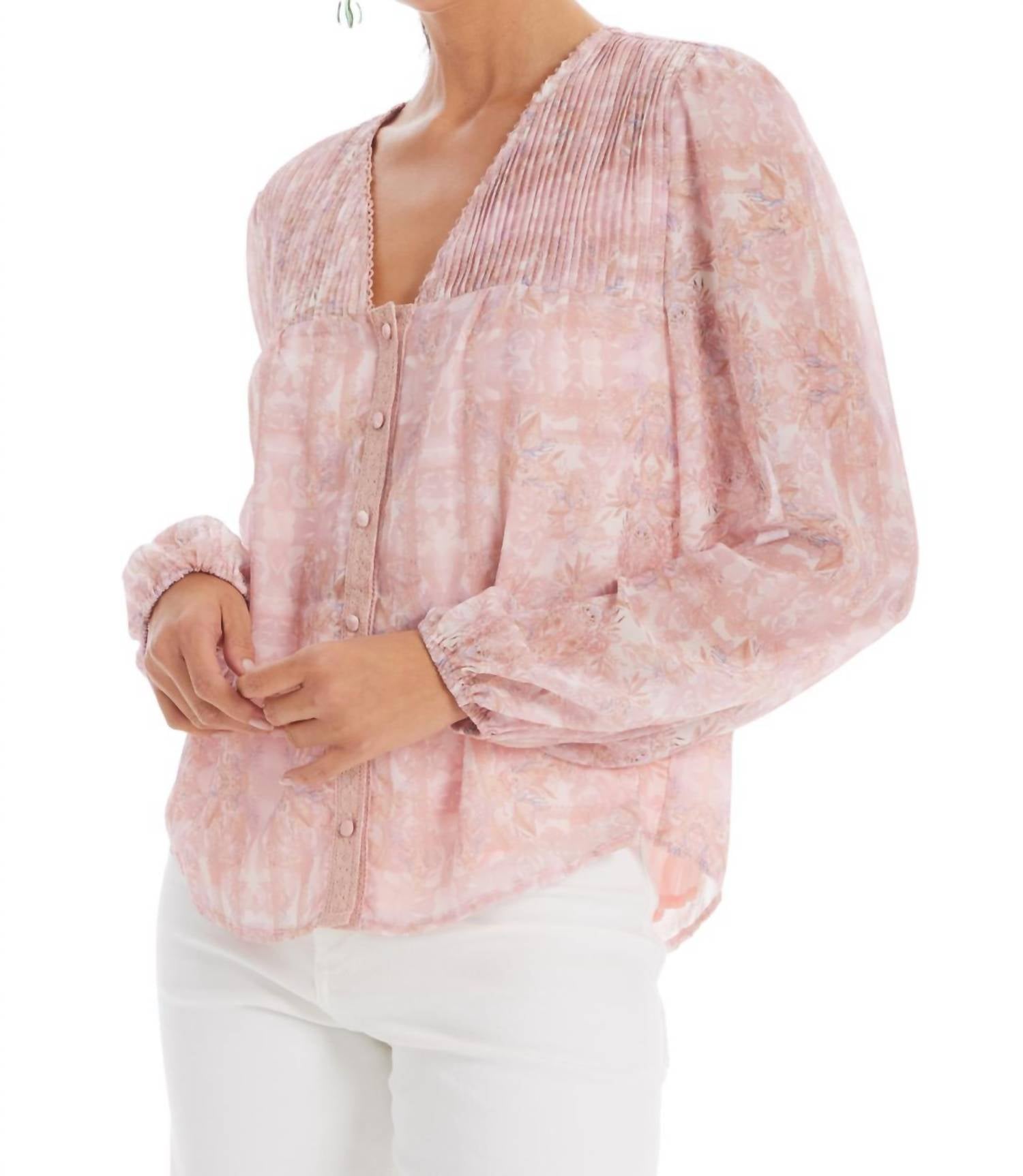 Allison New York - Marigold Top