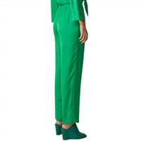 Forte Forte - Etolie Satin Jacquard Elastic Pant