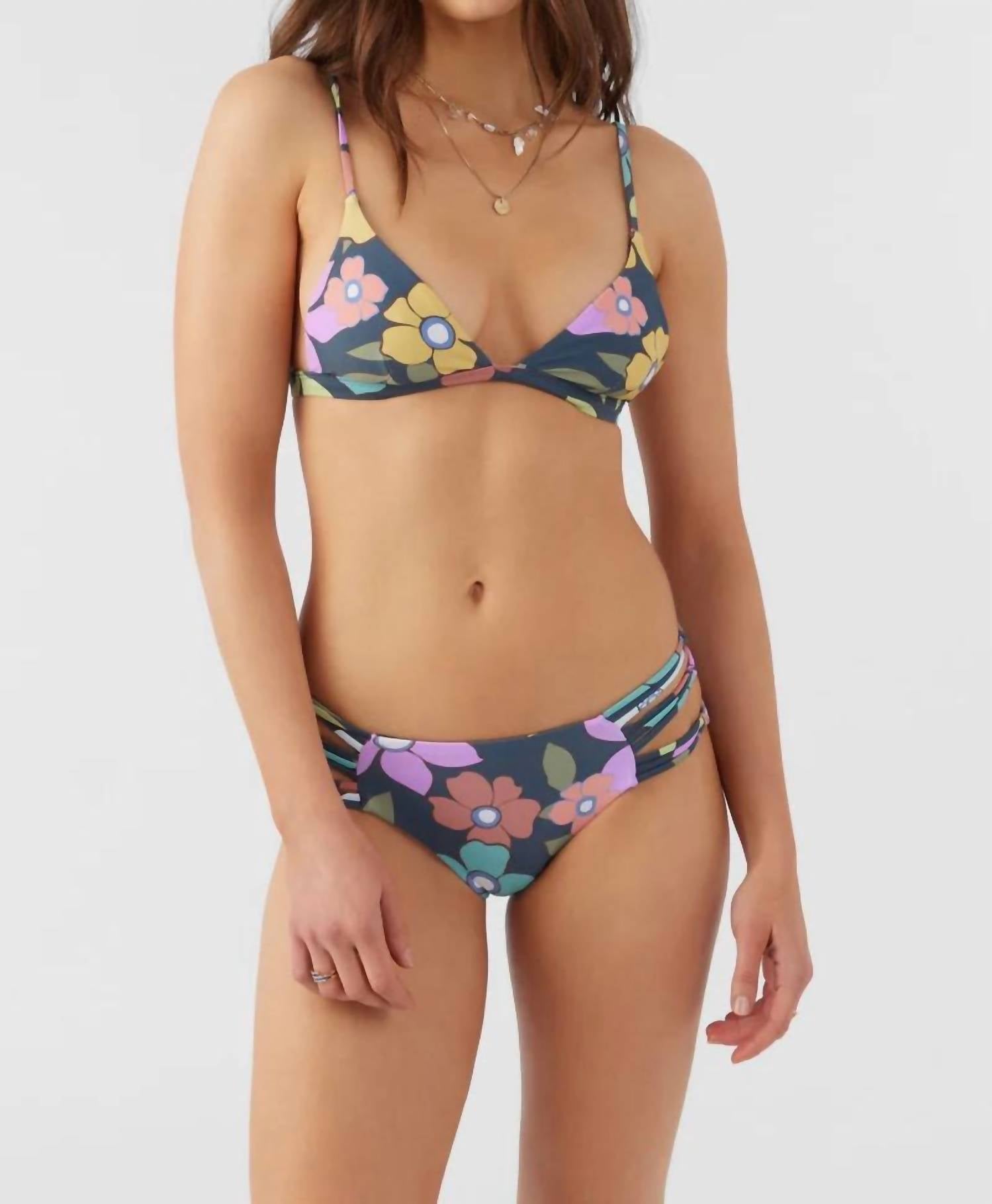O'Neill - Layla Floral Seaside Bikini Top