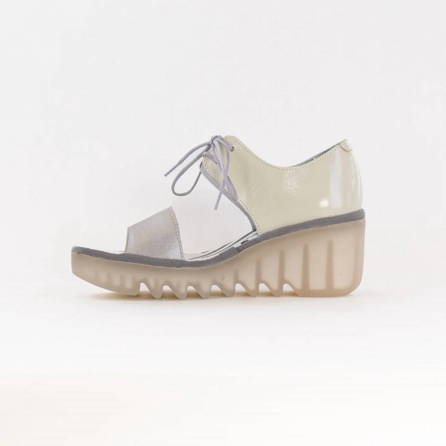 Fly London - Women's Lace-up Wedge Sandal