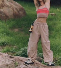 Free People - Relaxed Game Day Track Pant