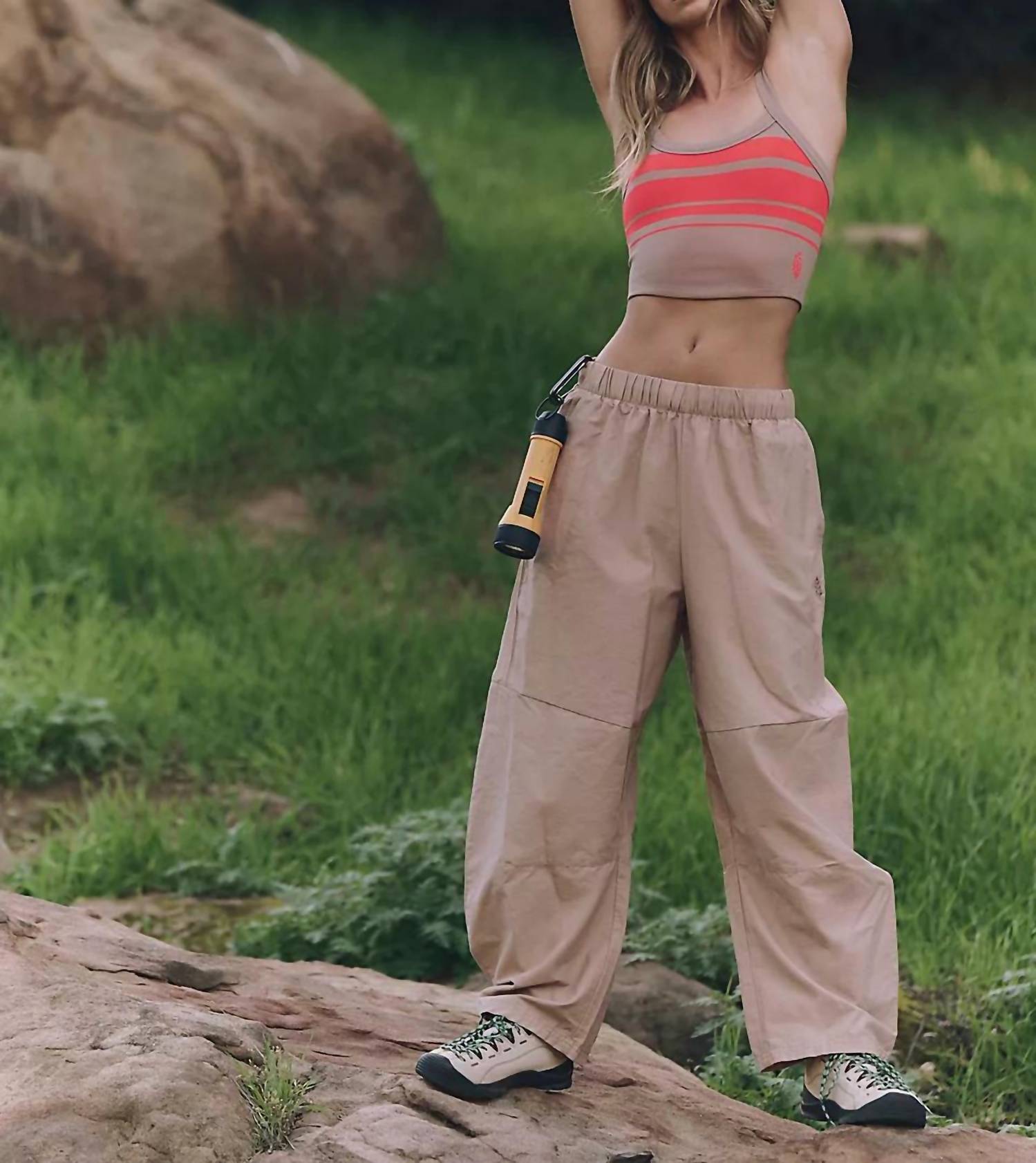 Free People - Relaxed Game Day Track Pant