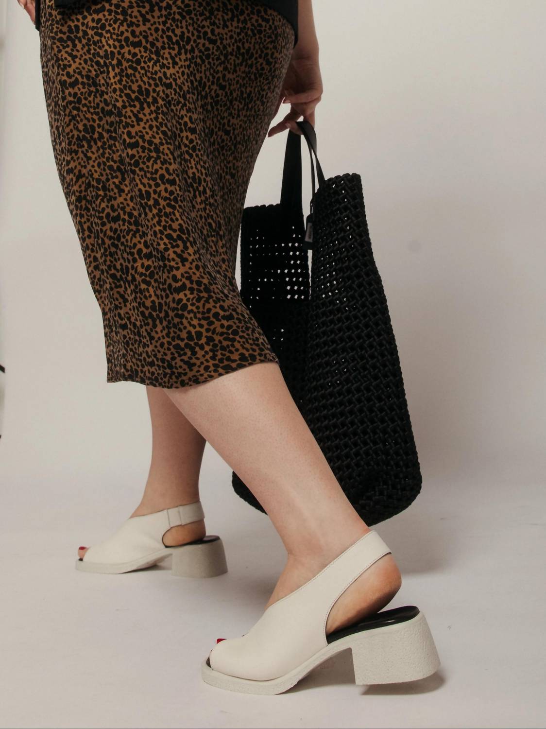 All Black - Women's Ot Lady Sling Sandals