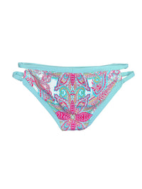B Swim - Women's Florida Flip Pant Reversible Bikini Bottom