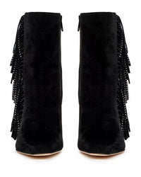 Paige Women's Aya Boots in black - women's shoe - alternate view