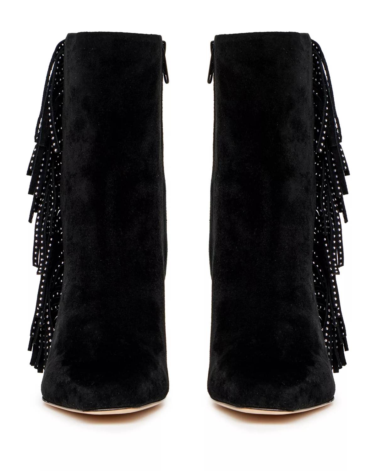 Paige Women's Aya Boots in black - women's shoe - alternate view