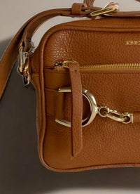 Berge - Women's Forza Equestrian Crossbody Bag