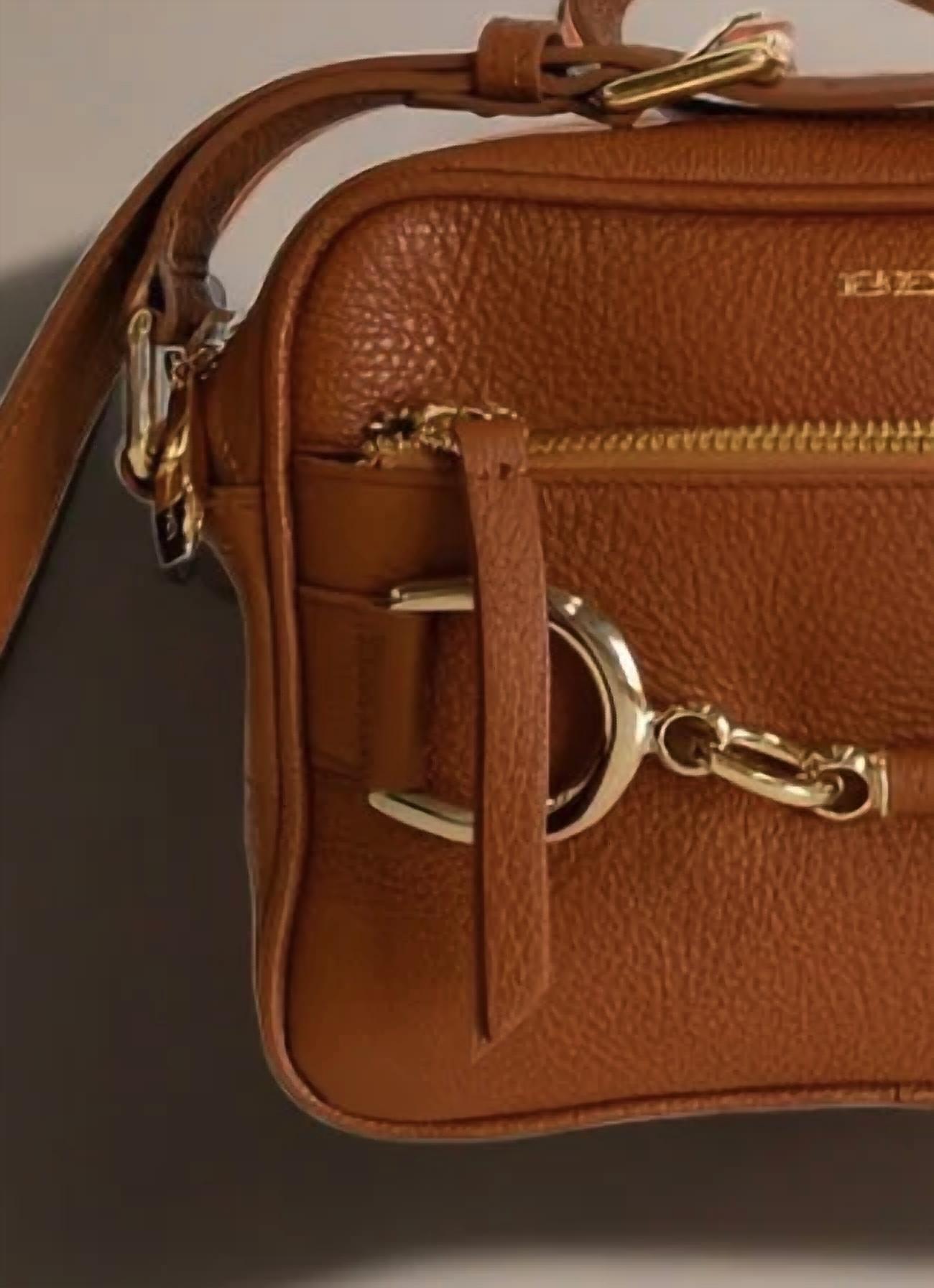 Berge - Women's Forza Equestrian Crossbody Bag
