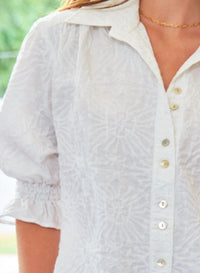Finley - Sirena Textured Jacquard Top