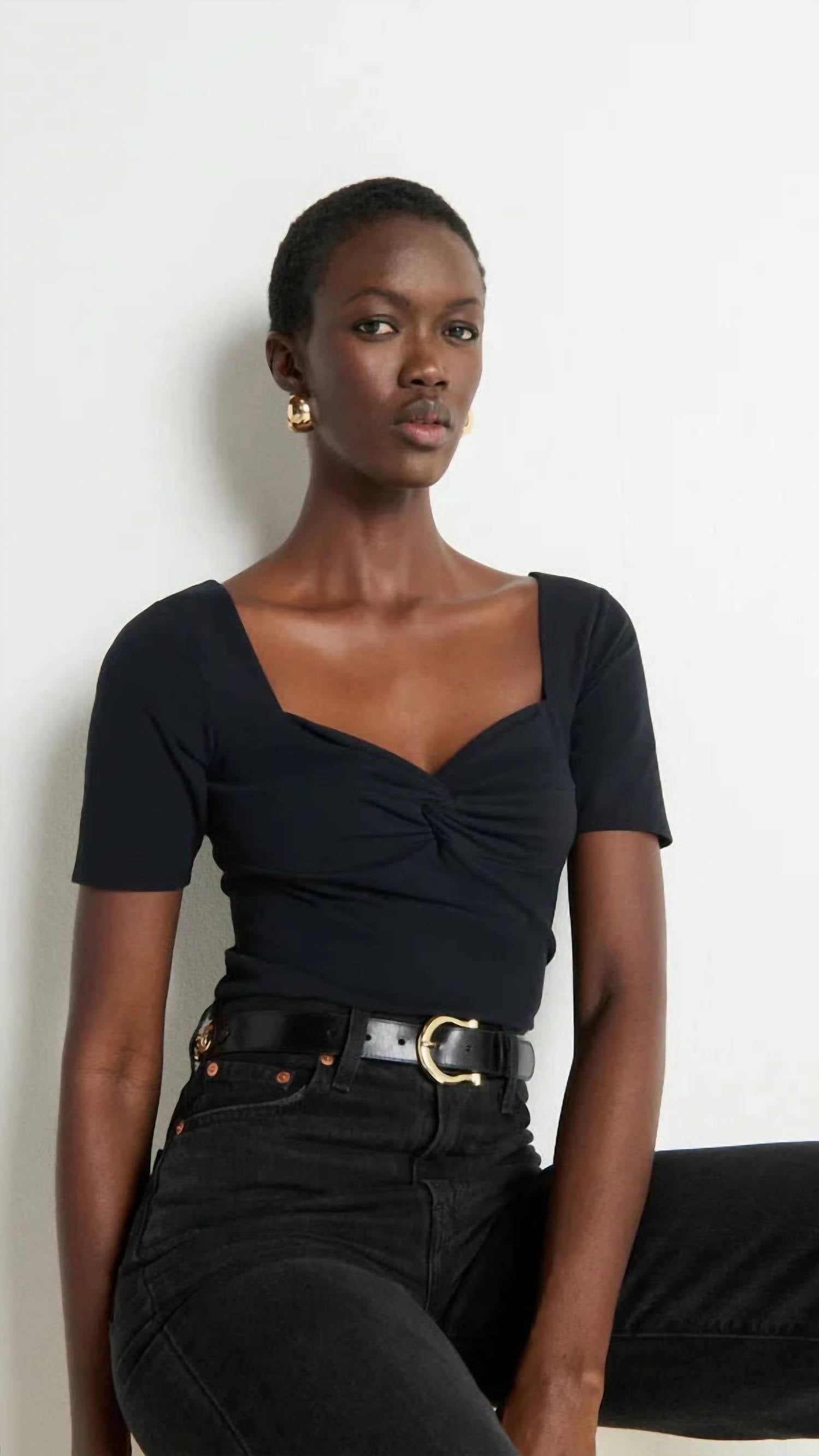Nation Ltd - Lana Twisted Top