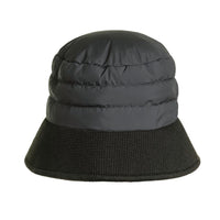 PARAJUMPERS Women's Puffer Bucket Hat in black - women's hat - view 4