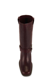 Free People Women's Hayden Boots in cabernet - women's shoe - view 5