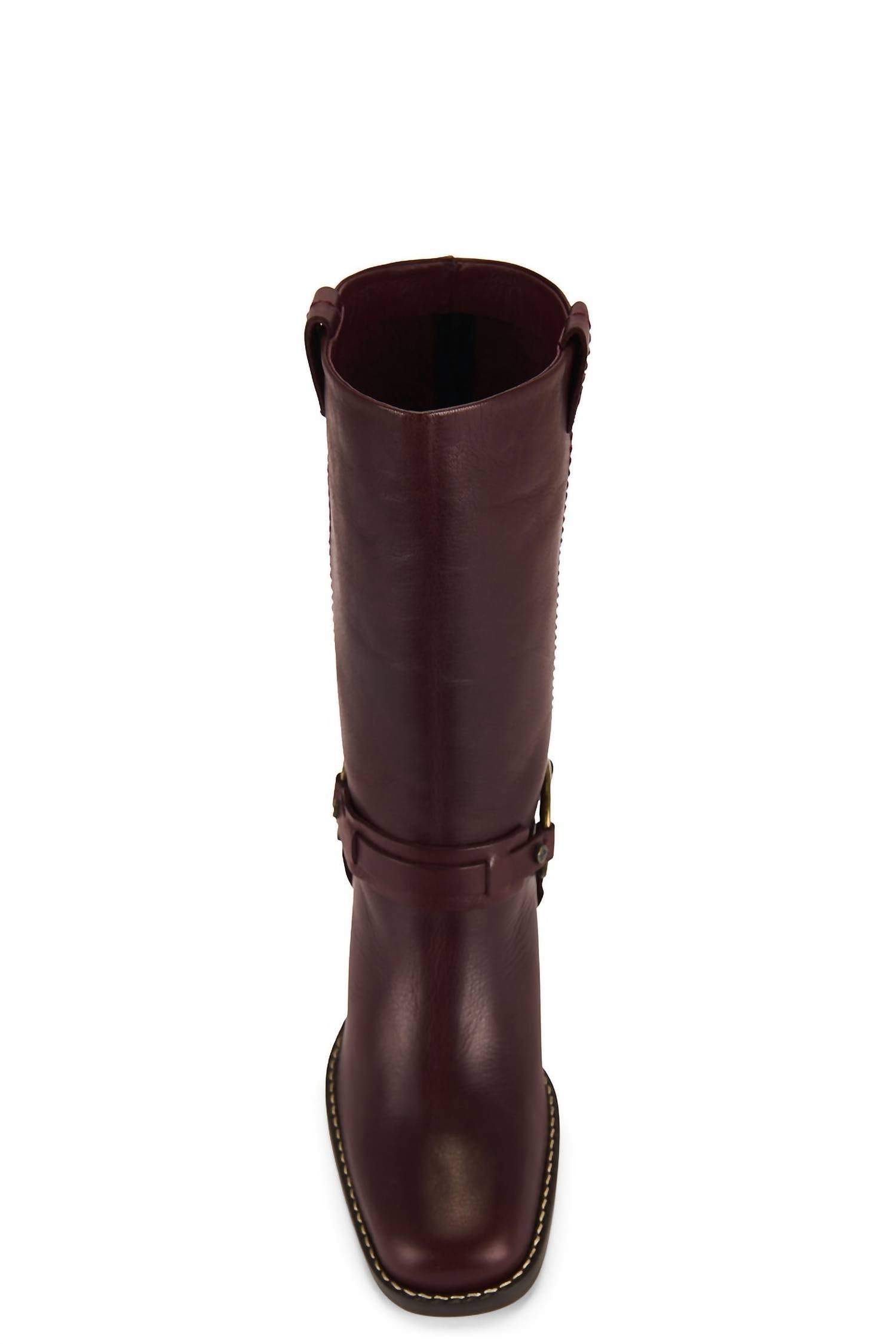 Free People Women's Hayden Boots in cabernet - women's shoe - view 5