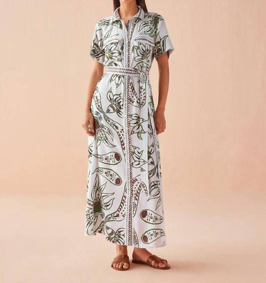 Omika - Amira Maxi Shirt Dress