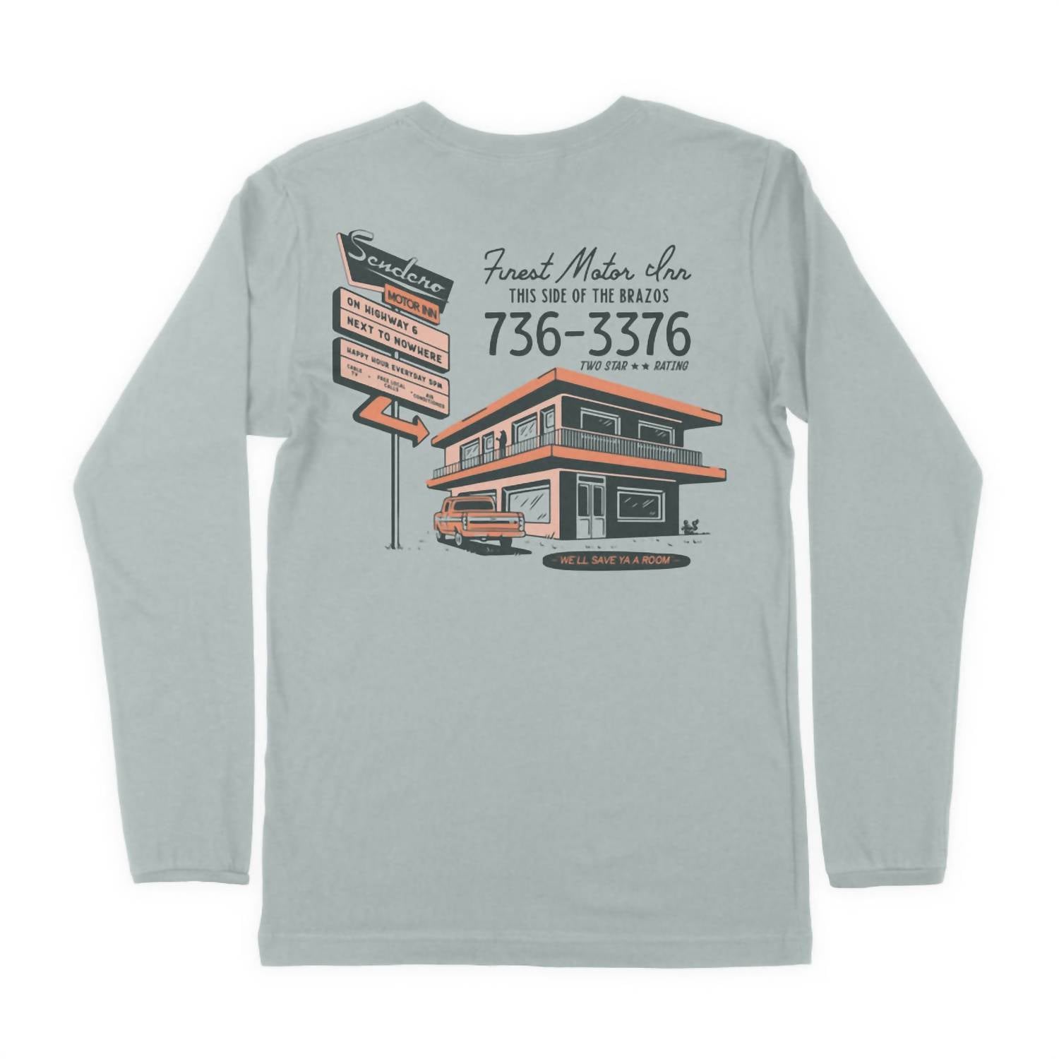 Sendero Provisions Co. - Motor Inn Long Sleeve T-shirt