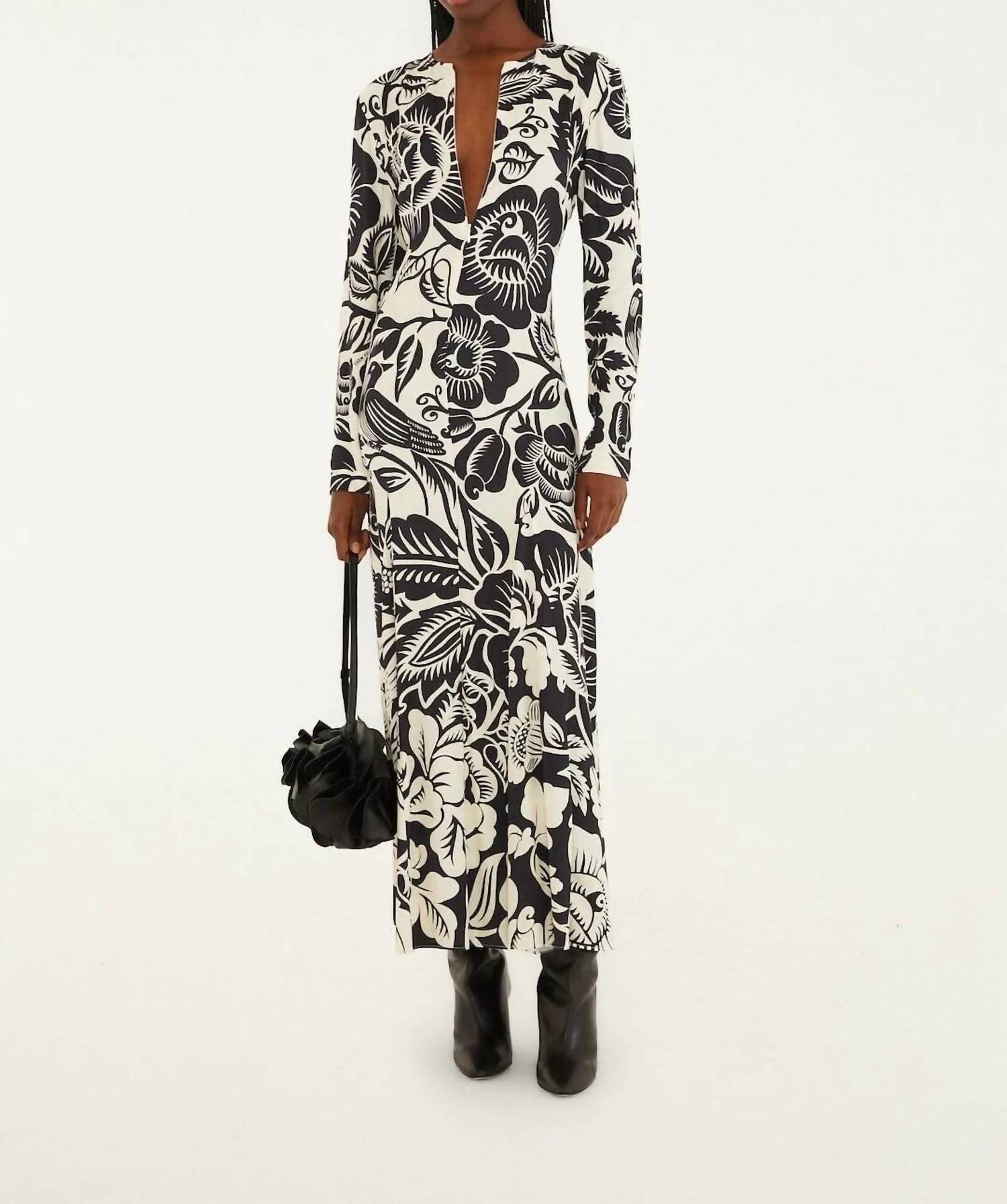 Farm Rio - Cashews Maxi Dress