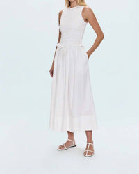 Pistola - Noelle Poplin Skirt