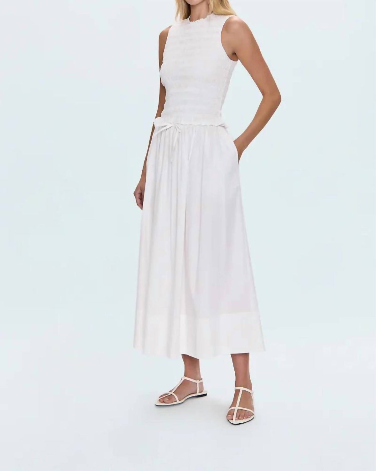 Pistola - Noelle Poplin Skirt